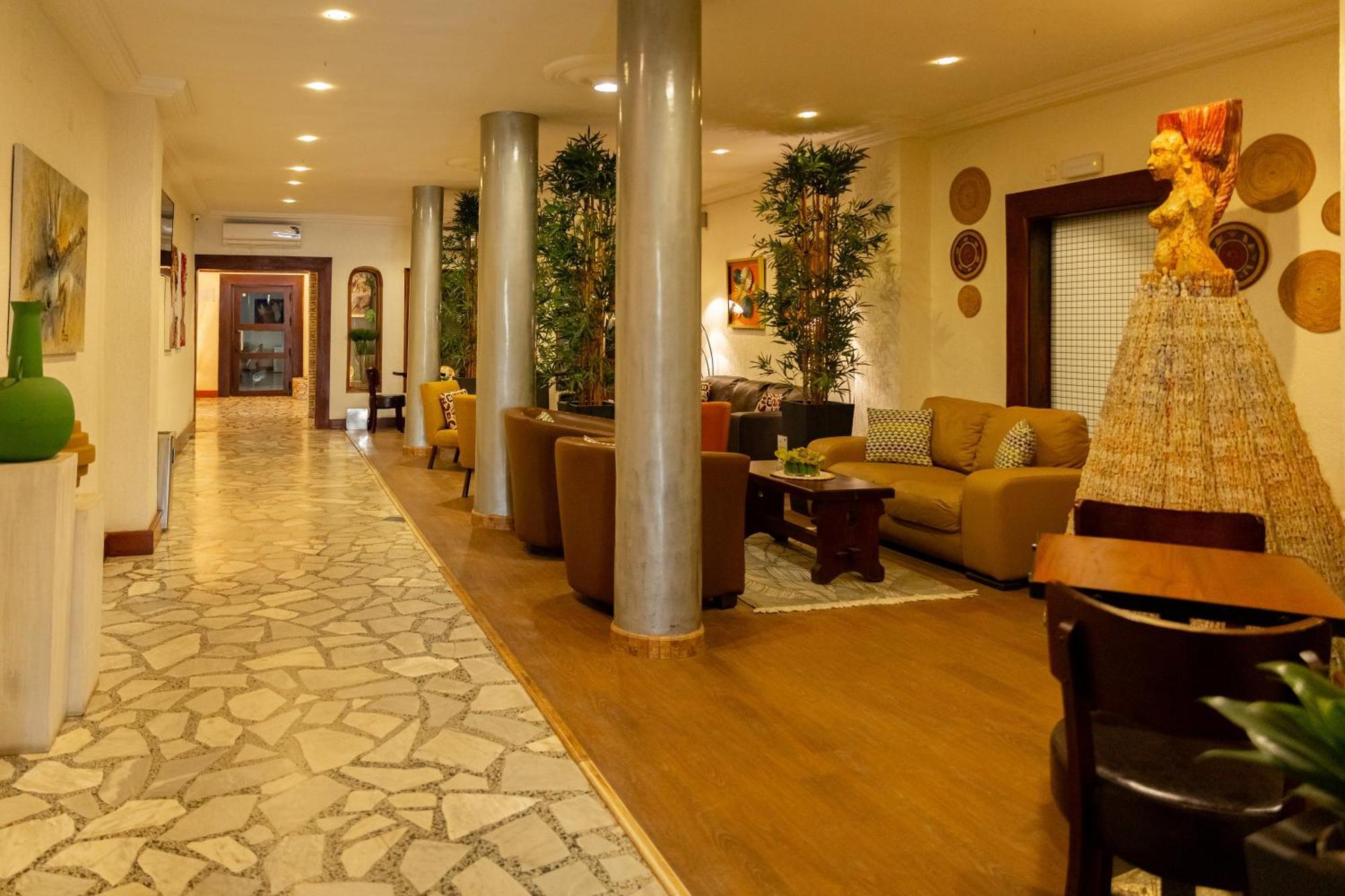 Hotel Du Lac Cotonou Exterior photo