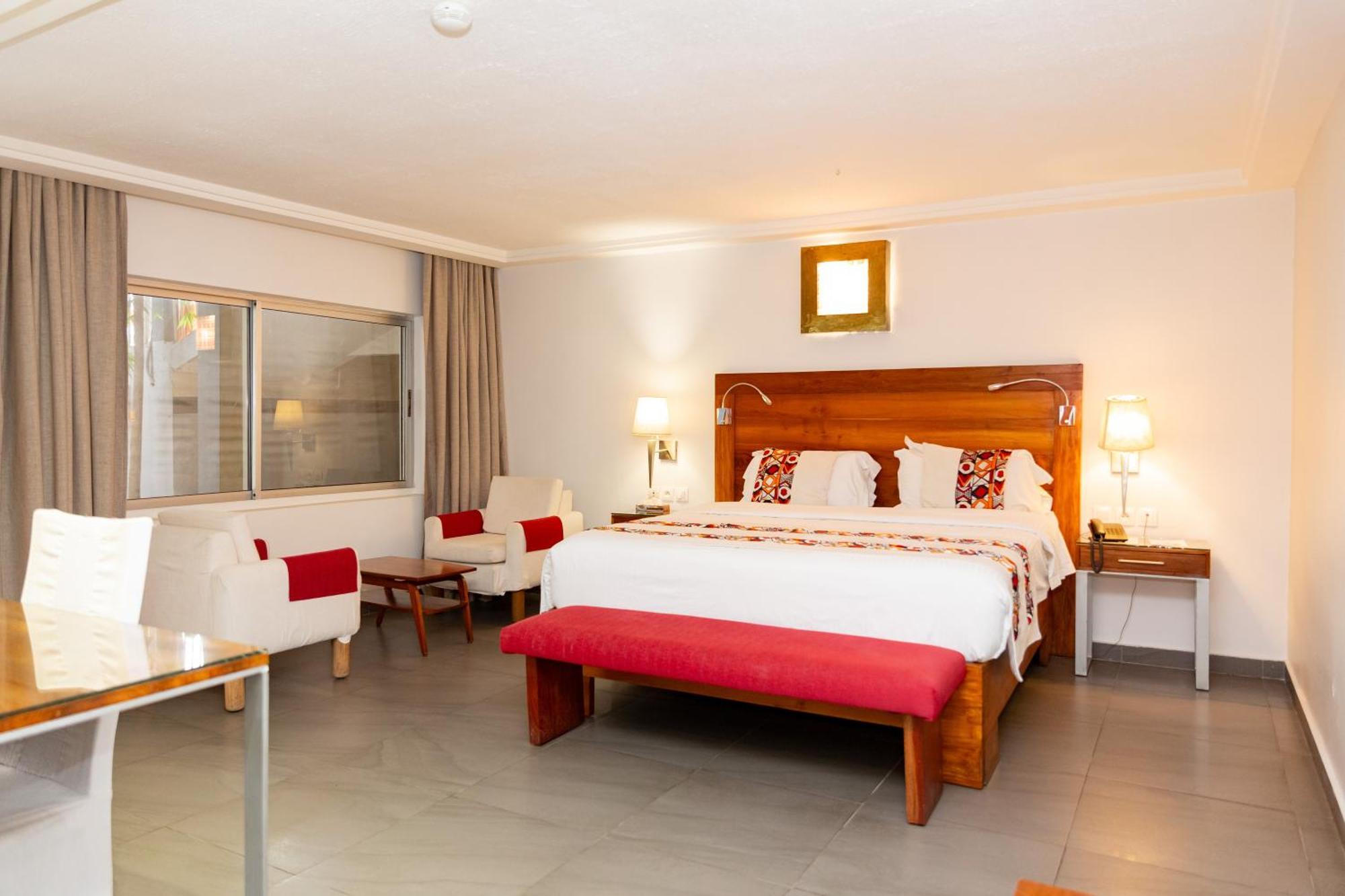 Hotel Du Lac Cotonou Exterior photo